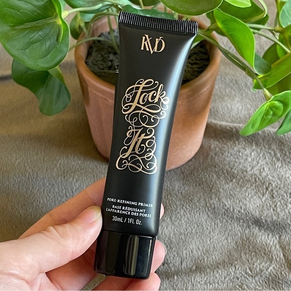 *NIB* Kat Von D Lock It Pore Refining Primer 1oz - Picture 2 of 8